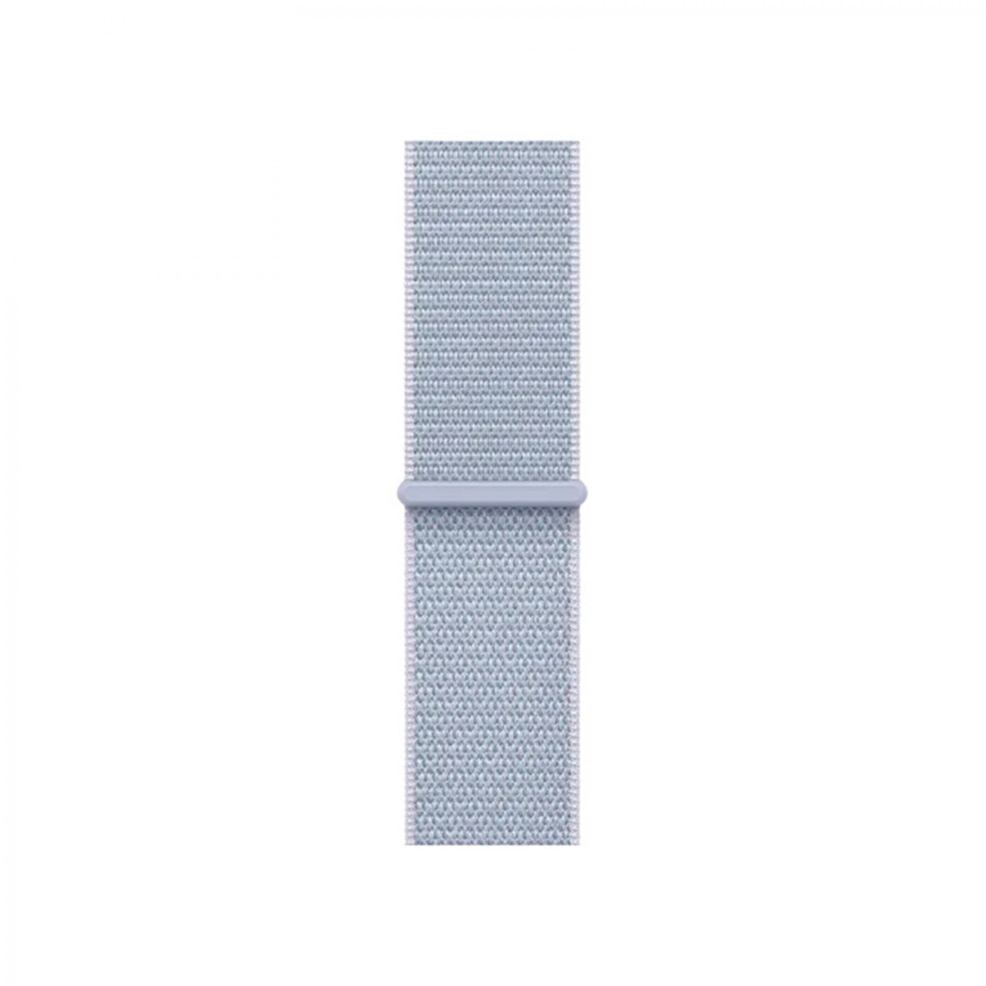 Apple Watch Series 10 GPS 42mm Silver Aluminum Case w. Blue Cloud Sport Loop (MWWD3) б/в